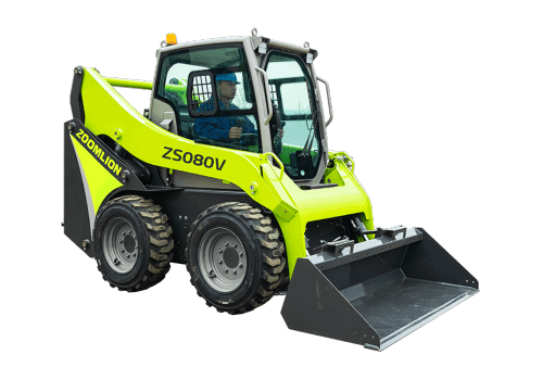 ZOOMLION ZS080V Skid-Steer Loaders with 0-50 HP Range & Has Skid-Steer Loaders Type